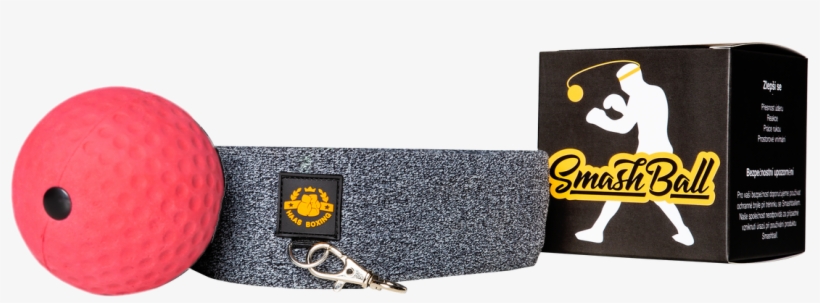 The Smashball Set With A Red Ball Is Havier Than A - Exercise Equipment, transparent png #9598570