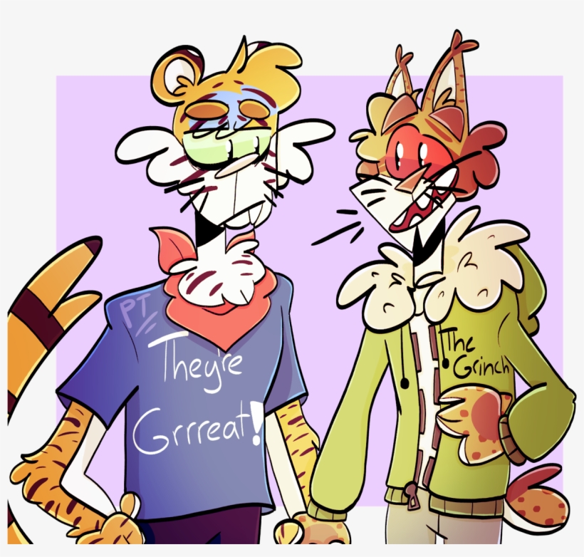 You Called Me Tony The Tiger And This Is The Price - Cartoon, transparent png #9598574