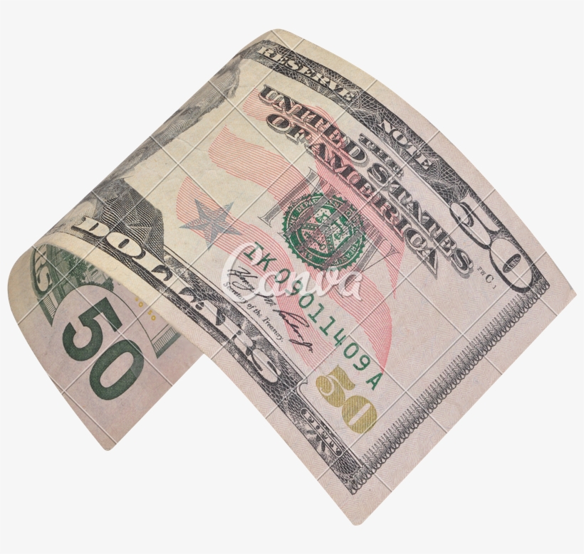 800 X 699 1 - 50 Dollar Bill, transparent png #9598622