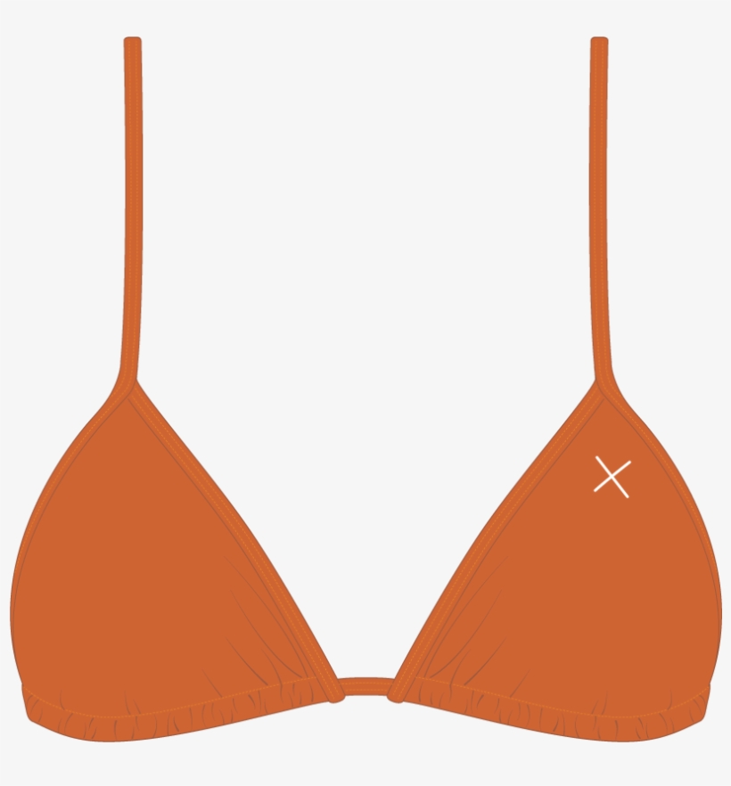 Burnt Orange Bikini Top Ii - X Bikini Brand, transparent png #9598901
