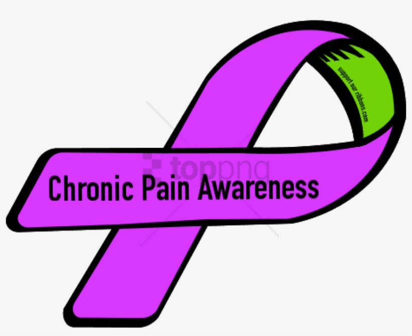 Free Png Green Chronic Pain Awareness Ribbon Png Image - Chronic Pain Awareness Memes, transparent png #9599040