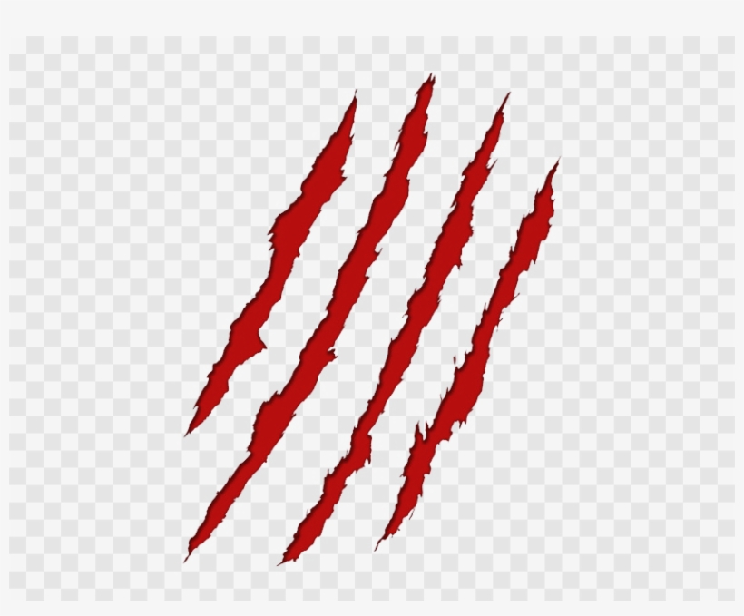 As You Can See This Is The Basic Trooper Saber But - Freddy Krueger Claw Marks, transparent png #9599082