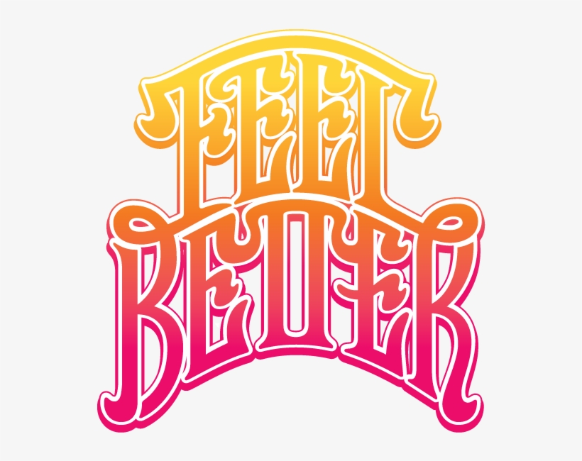 Fot E Feelbetter - Psychedelic Font, transparent png #9599084