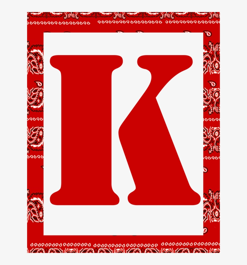 Red Bandana Pennant Flags, transparent png #9599111