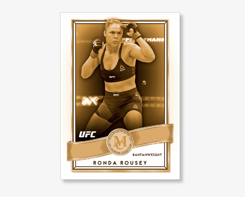 Ronda Rousey - Biceps Curl, transparent png #9599331