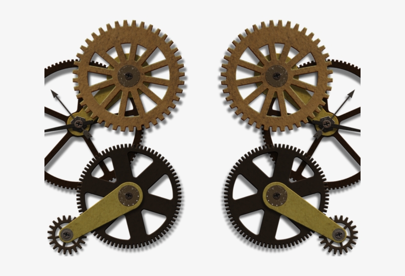 Steampunk Gear Clipart Medieval - Steampunk Gears Png, transparent png #9599346