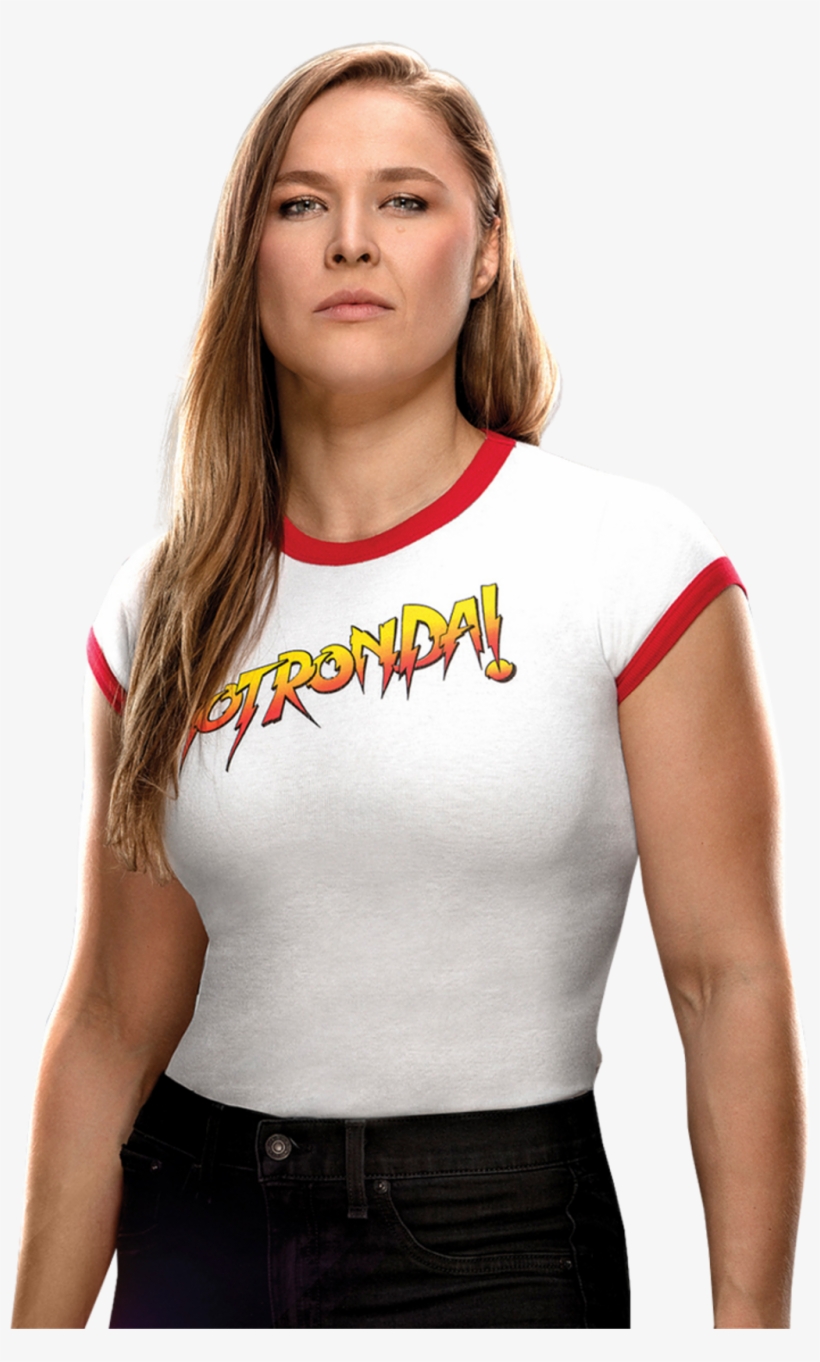 Rondarousey Sticker - Ronda Rousey Wwe Transparent, transparent png #9599347