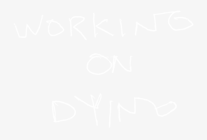 Working On Dying Text Invert - Toronto Film Festival Logo White, transparent png #9599429