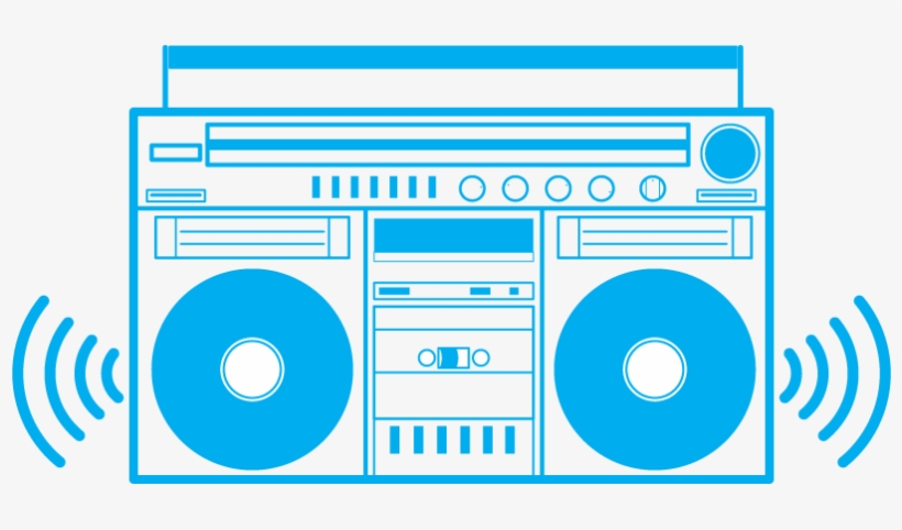 Png Bdbl Kem Studio To The Nuance Of - Boombox, transparent png #9599600
