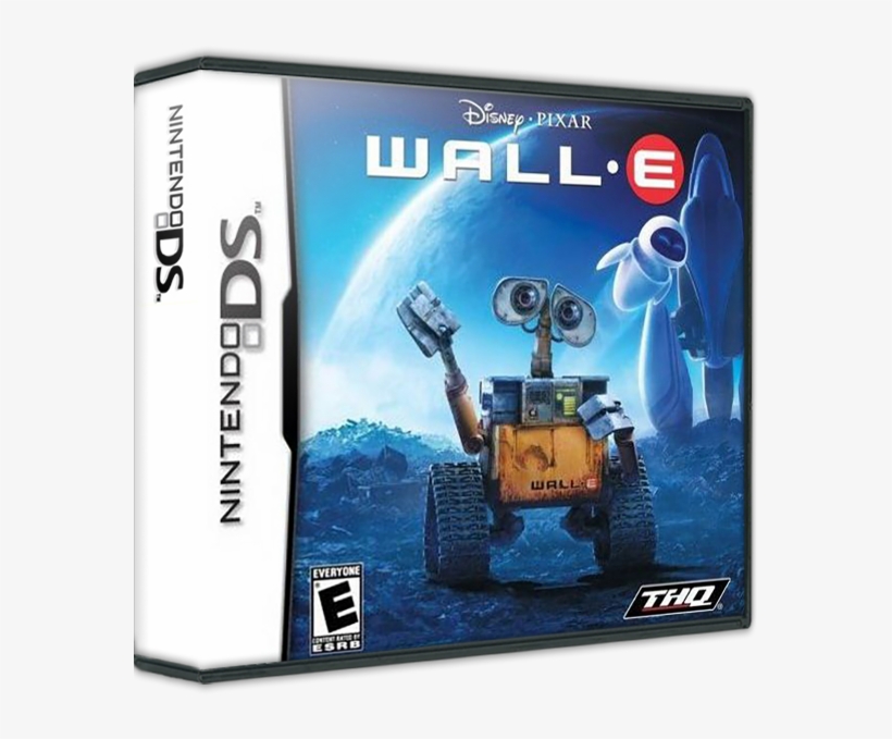 Wall-e - Box - 3d - Wall E Ds, transparent png #9599742