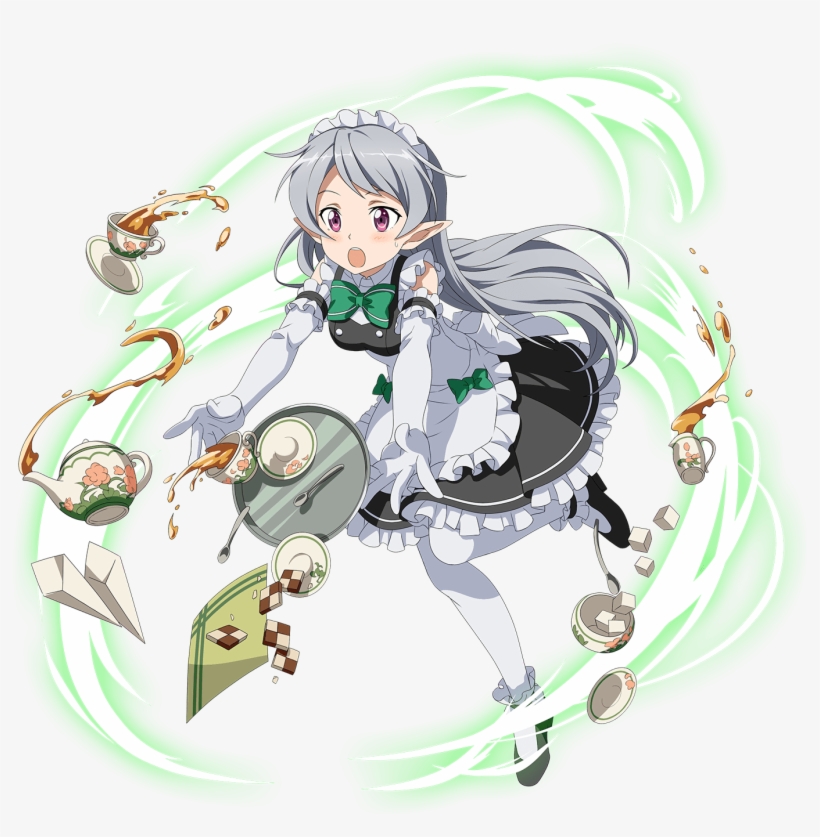 Information - Maid Seven Sao Md, transparent png #9599818