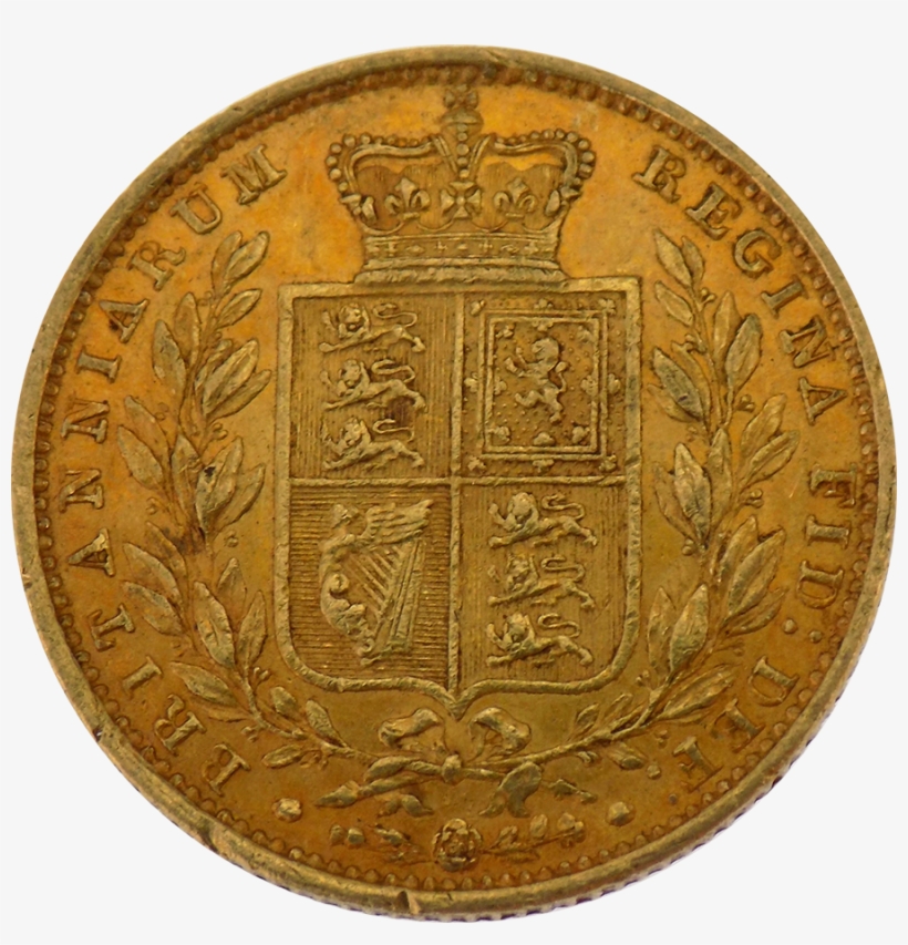 Pre-owned 1853 London Mint Victorian 'shield' Full - Anh Cua Tong Thong Nguyen Van Thieu, transparent png #9599836