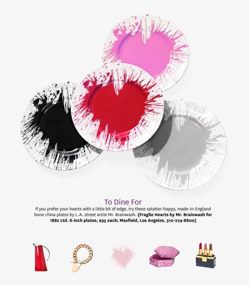 Slide Show Overlay - Mr Brainwash Heart, transparent png #9599913