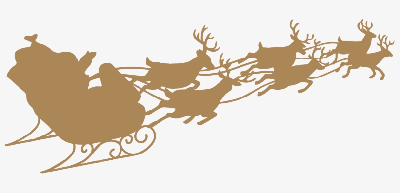 Sleigh Tractor Rides At Honeybrook For Christmas - Świąteczne Naklejki, transparent png #960013