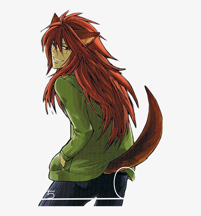Hiroshi As A Wolf - Cuticle Detective Inaba Hiroshi Wolf, transparent png #960148