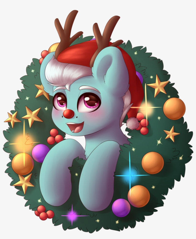 Spirit-dude, Christmas, Christmas Wreath, Commission, - Christmas Day, transparent png #960149