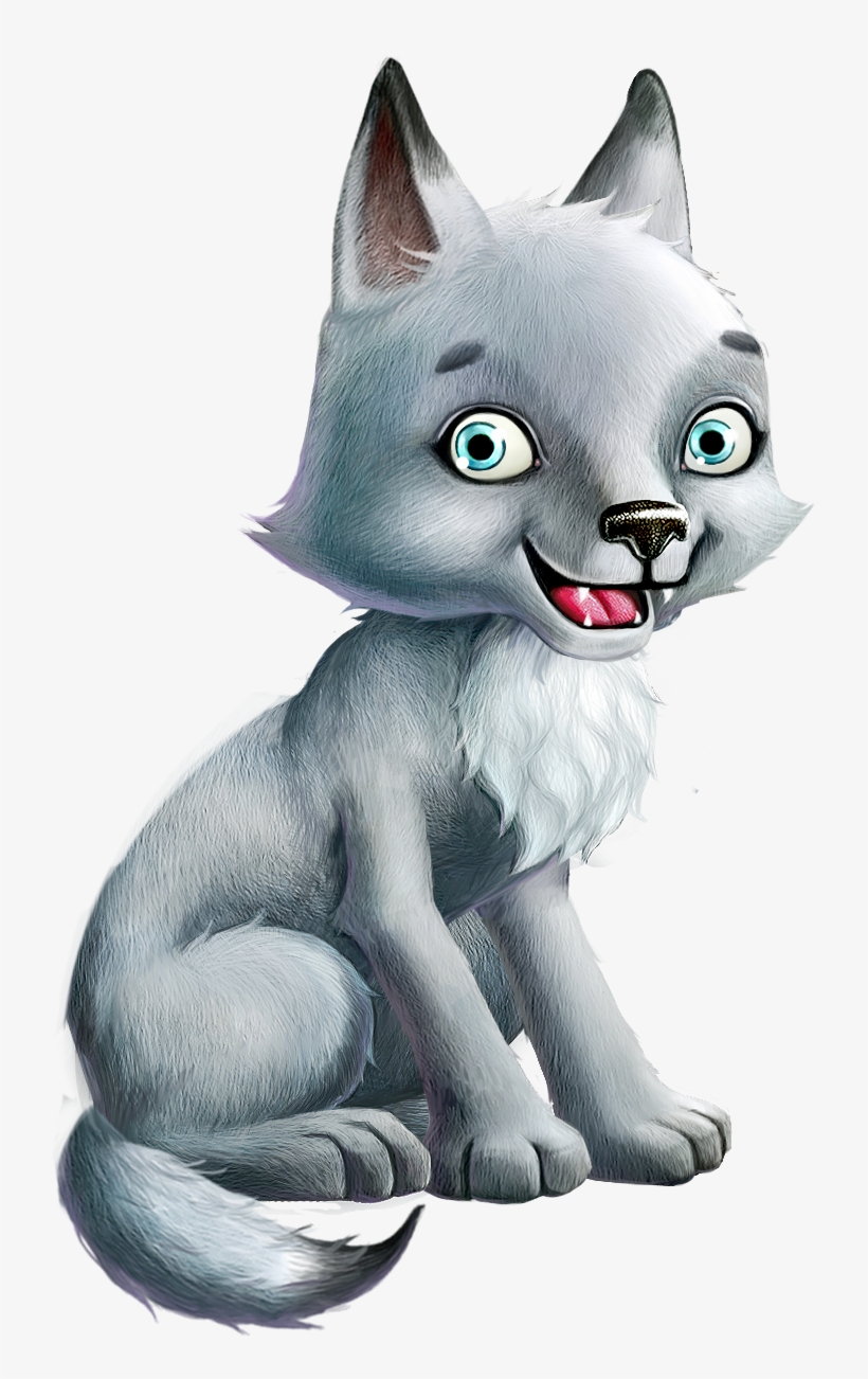 Click To Preview - Wolf Cub Slot By Netent, transparent png #960166