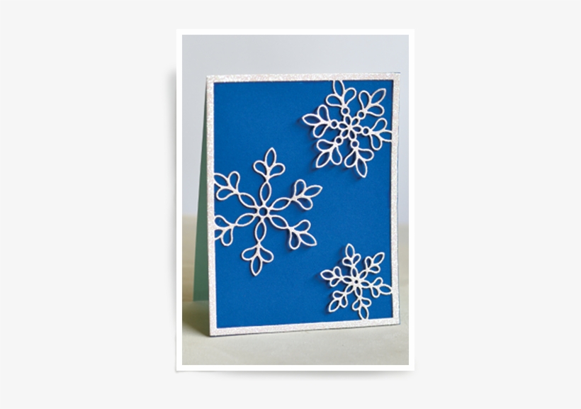 Shimmer Snowflake Frame Layer A - Motif, transparent png #960195