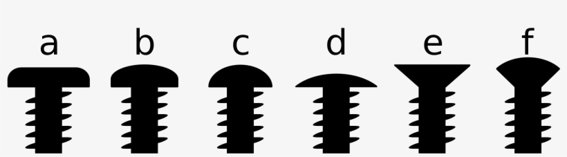 Open In Media Viewerconfiguration - Screw Head Types, transparent png #960258