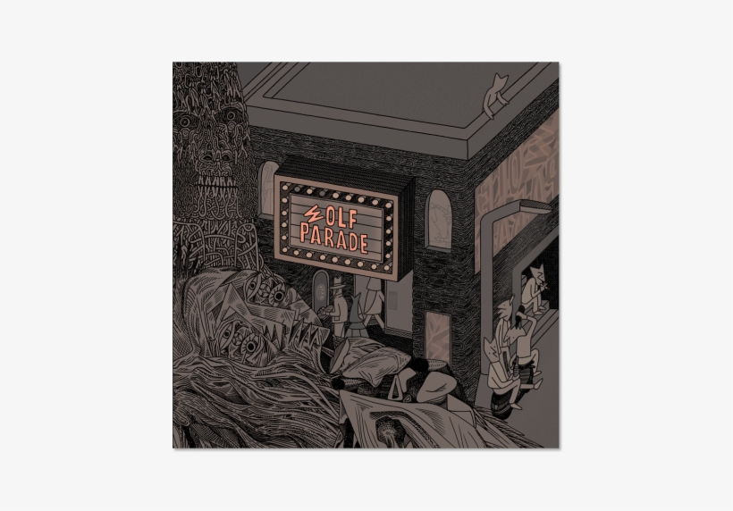 Wolf Paradewolf Parade - Wolf Parade Ep 4, transparent png #960313
