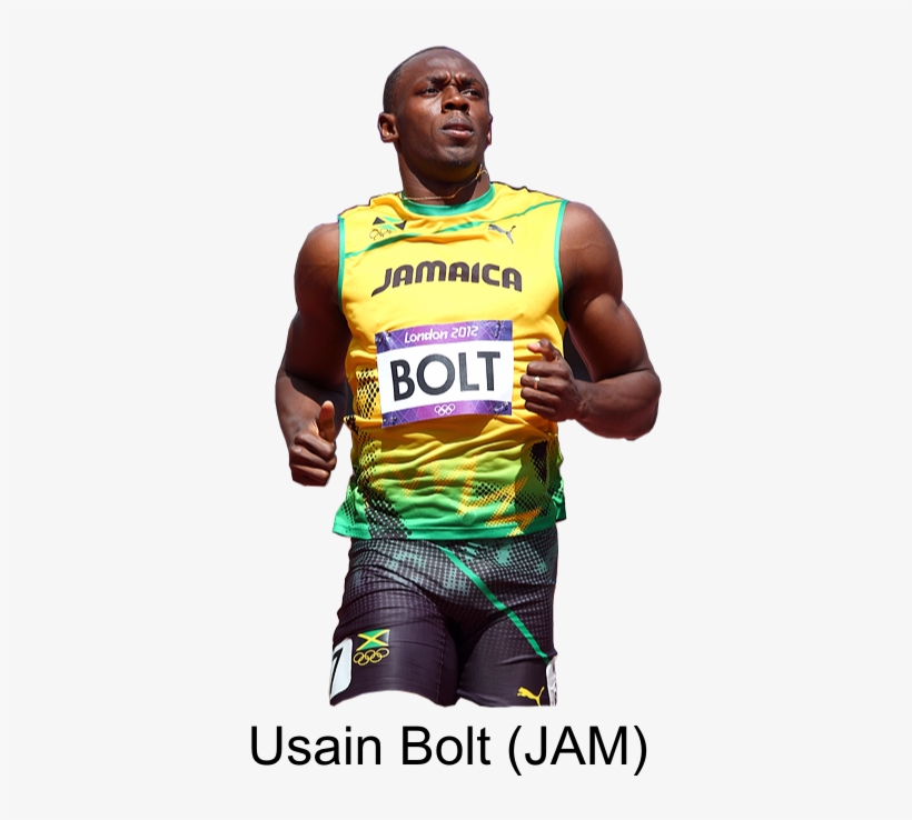 Png Image Information - Usain Bolt Png, transparent png #960340