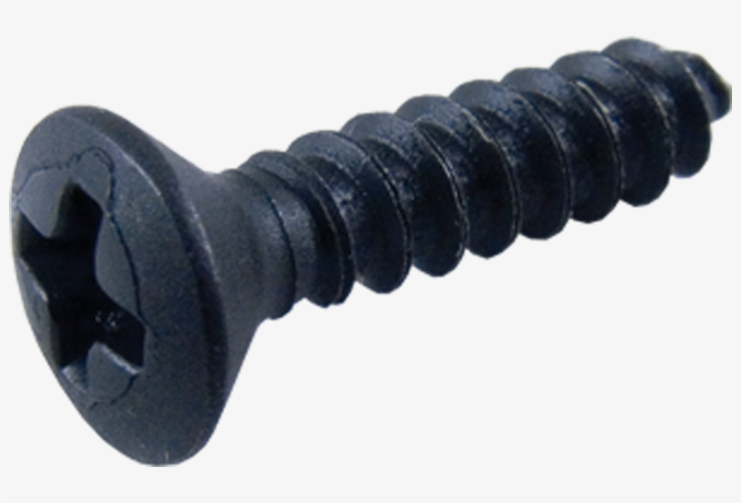 Screw - - Metal Black Screw, transparent png #960343