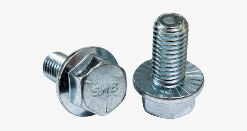 Hex Head Steel Flange Bolt - Easydrive Flange Head Flange Self-tapping Screws 8ga, transparent png #960367