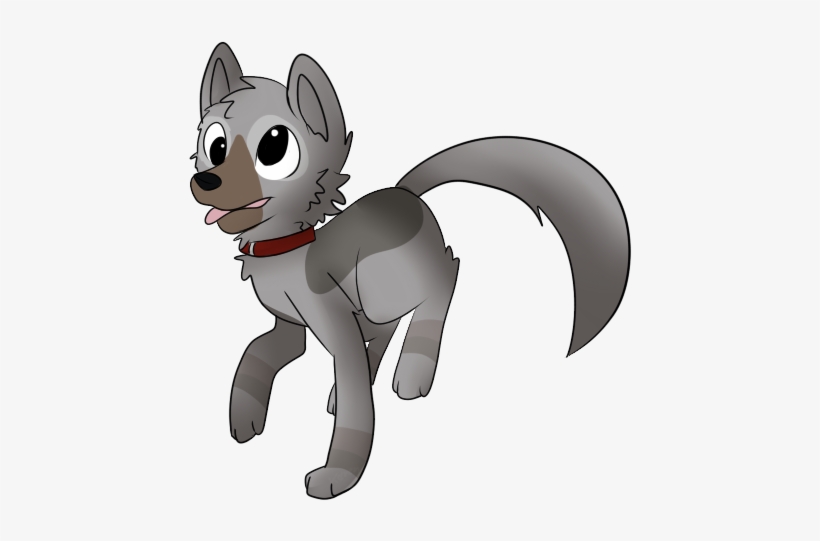 Download Showing Post & Media For Minecraft Wolf And Owner Cartoon -  Minecraft Wolf Skin Animated PNG Image with No Background 