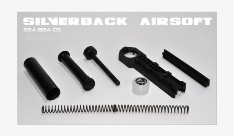 Srs Pull Bolt Conversion Kit - Airsoft Gun, transparent png #960439