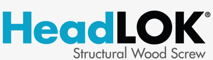 Headlok Structural Wood Screw - Screw, transparent png #960508