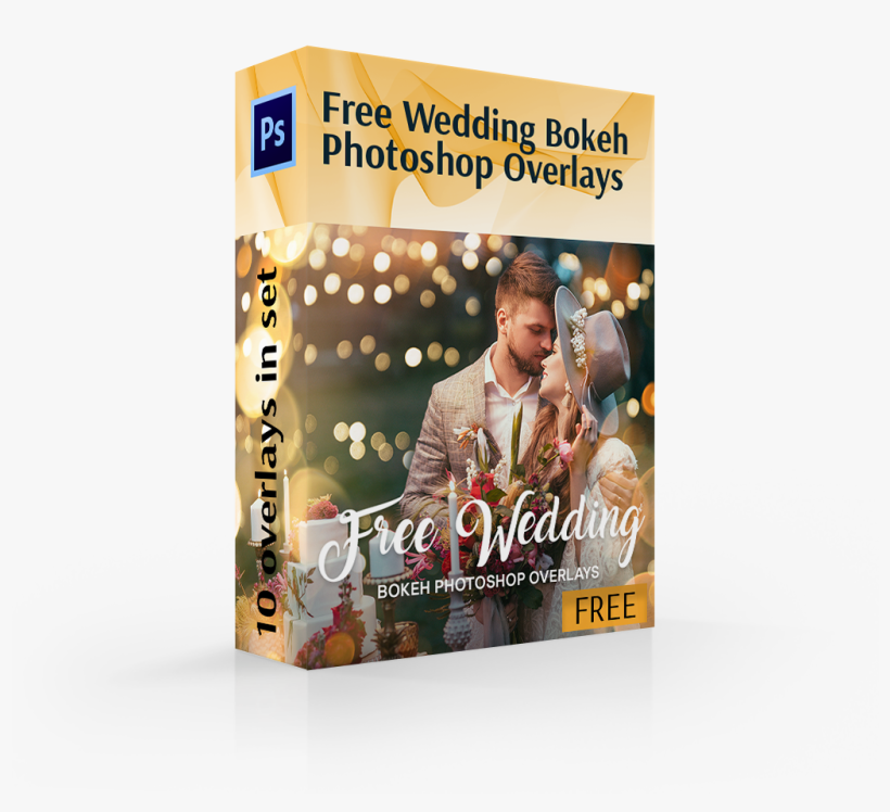 White Bokeh Cover Box Couple - Flyer, transparent png #960509