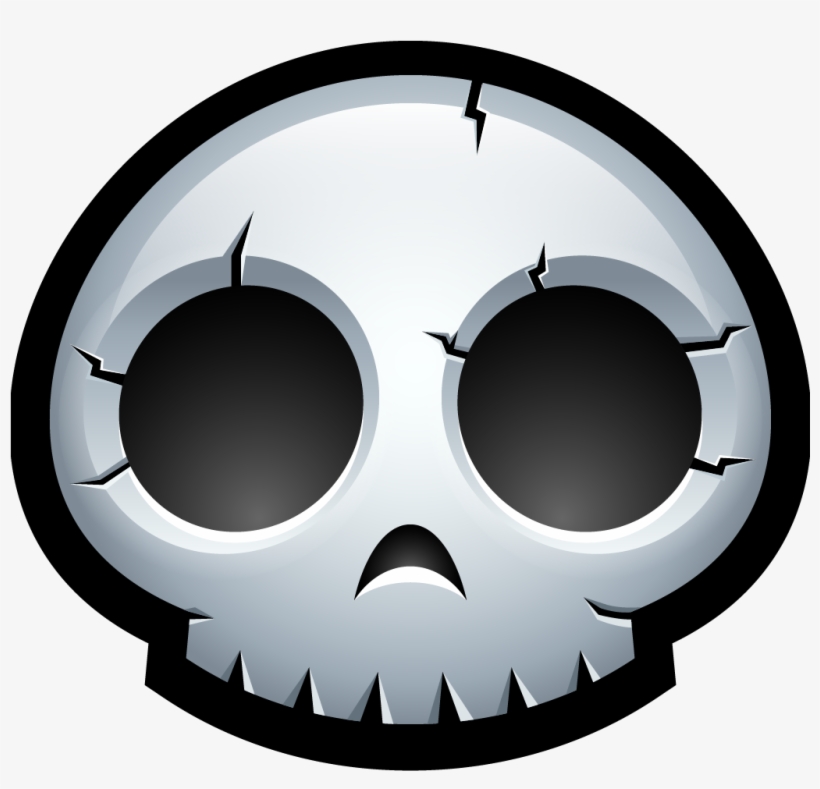 Skull Icon, transparent png #960629