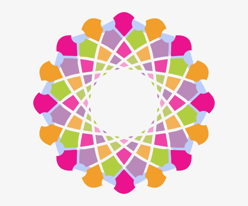 Abstract Stars Clip Art At Clker - Abstract Network Clipart Png, transparent png #960741