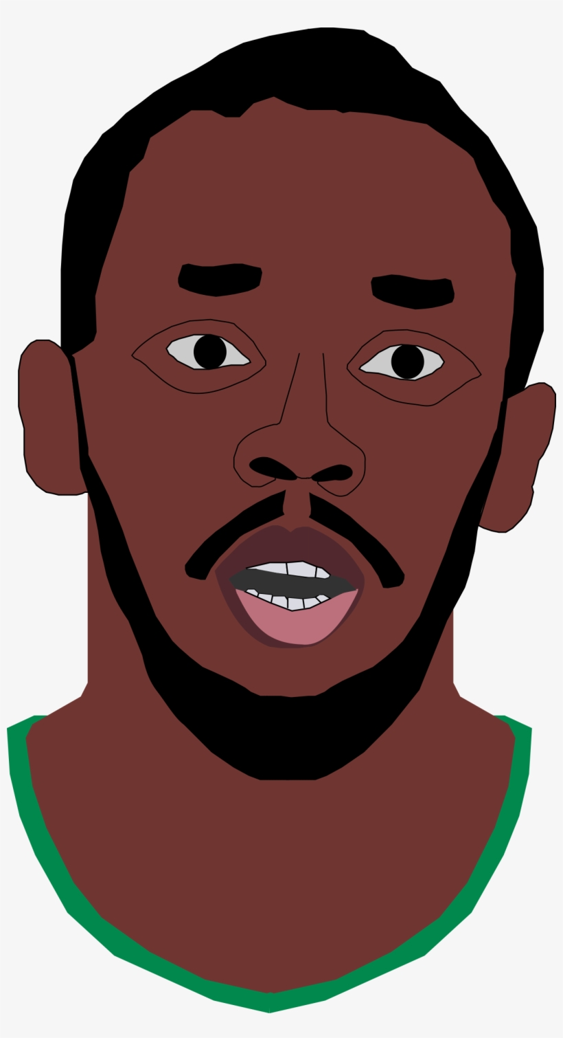 Clipart - Usain Bolt Clip Art Png, transparent png #960839