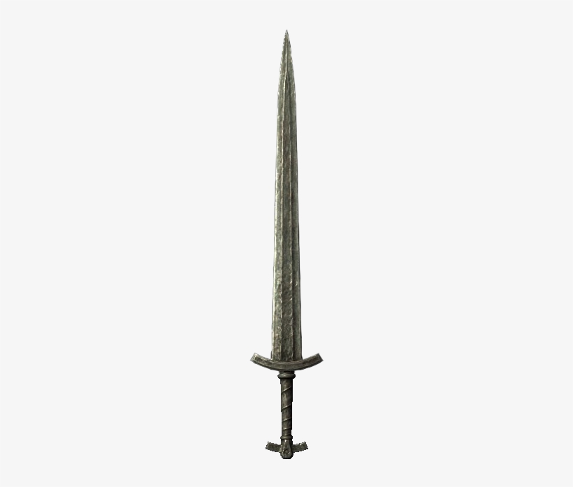 Sr Icon Weapon Iron Sword - Skyrim Iron Sword, transparent png #960840