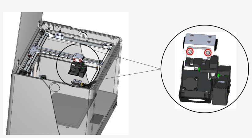 Use A - Markforged Print Head, transparent png #960884