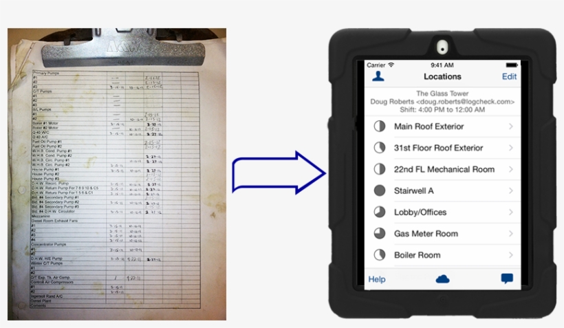 Why Paper Log Sheets Are Going Extinct - Iphone, transparent png #960885