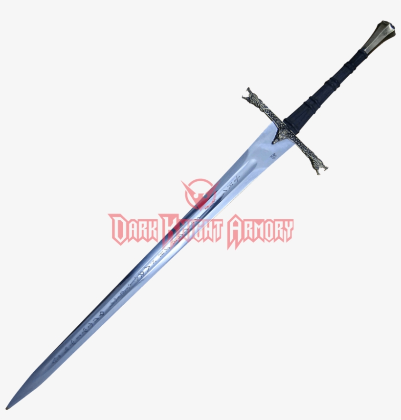 Eindride Lone Wolf Sword With Scabbard - Eindride Lone Wolf Sword, transparent png #960961