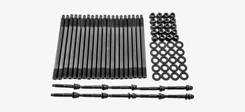 Head Stud Bolt Kit For Gm Chevy Ls/lm Engine Ls1 Ls3 - Ls Based Gm Small-block Engine, transparent png #961007