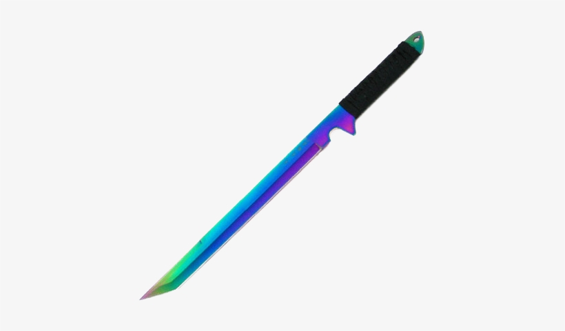 Rainbow Sword Sword Free Transparent Png Download Pngkey