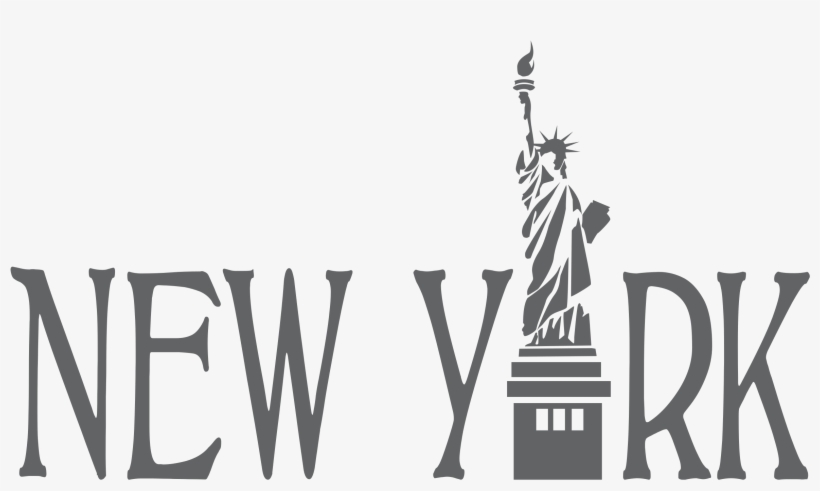New York By @dordy, Shape And Abstract Concept - I'm With Her Statue Of Liberty Sticker, transparent png #961048