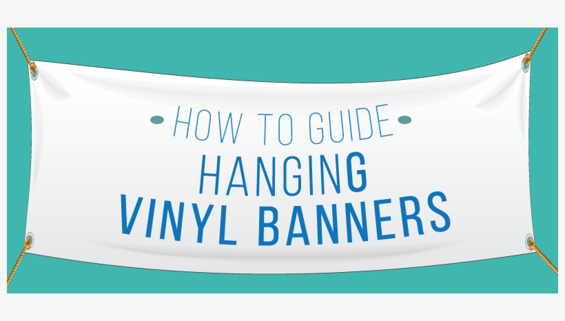 Hanging A Vinyl Banner - Banner Hanging, transparent png #961054