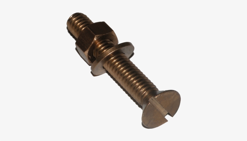 Screw Bolts For Timer Boats Bronze Fastenings - Screw, transparent png #961129