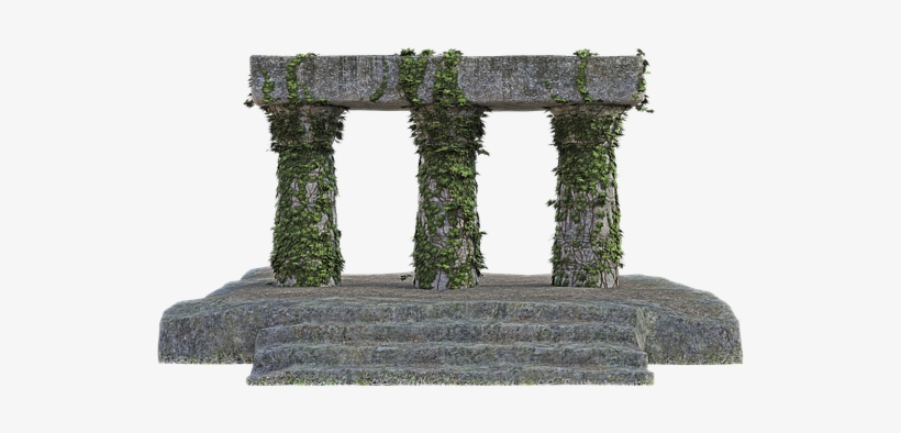 Ruins, Stones, Ivy, Architecture, Old - Architecture, transparent png #961157