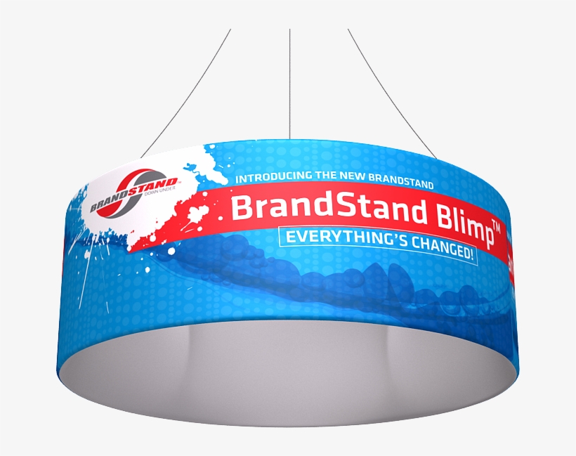 8ft X 36in Blimp Tube Hanging Tension Fabric Single - 10ft X 36in Blimp Tube Hanging Banner Double Sided, transparent png #961159