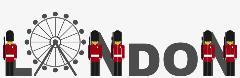 London By @dordy, Shape And Abstract Concept - Graphic Design, transparent png #961160