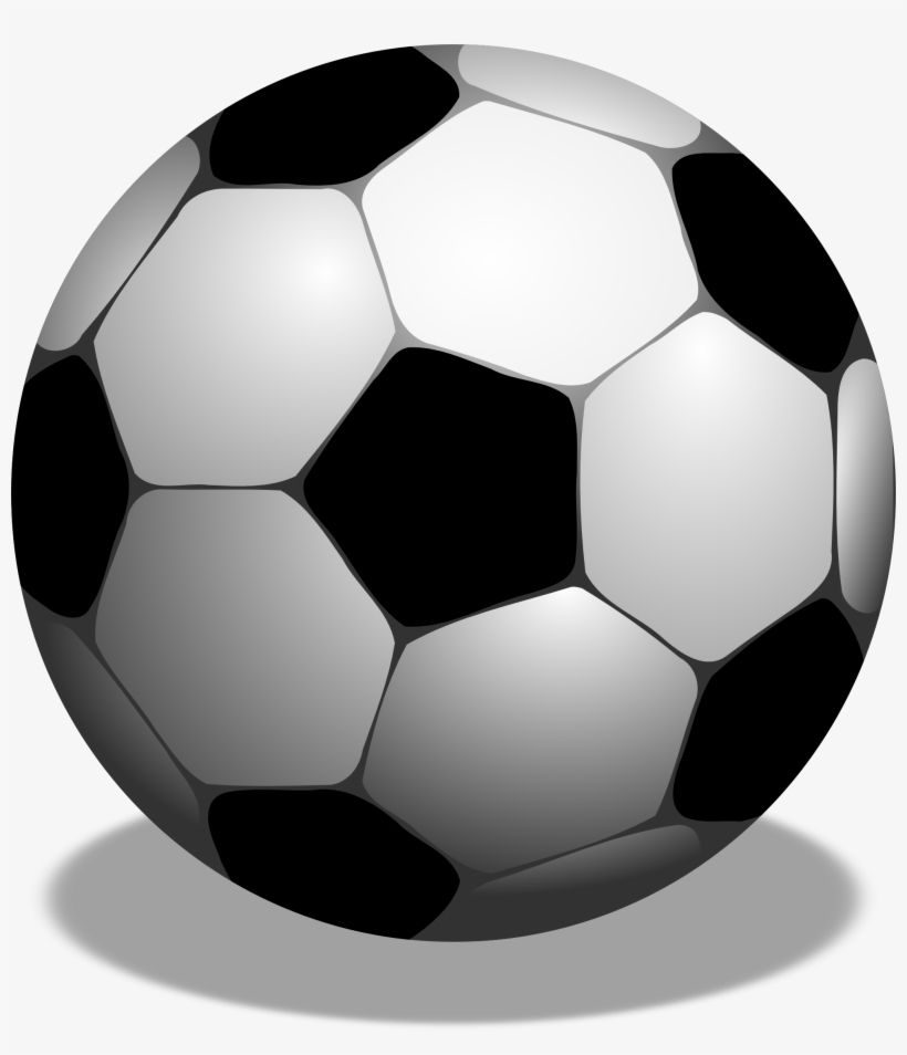 Soccer Ball Png - Soccer Ball Transparent Background, transparent png #961371
