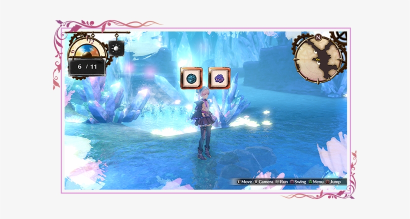Zoom - Atelier Lydie & Suelle: The Alchemists And The, transparent png #961423