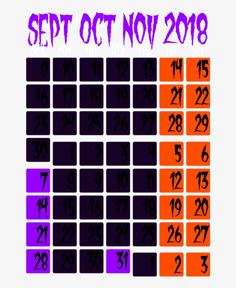 Calendar - Baby Blue, transparent png #961475