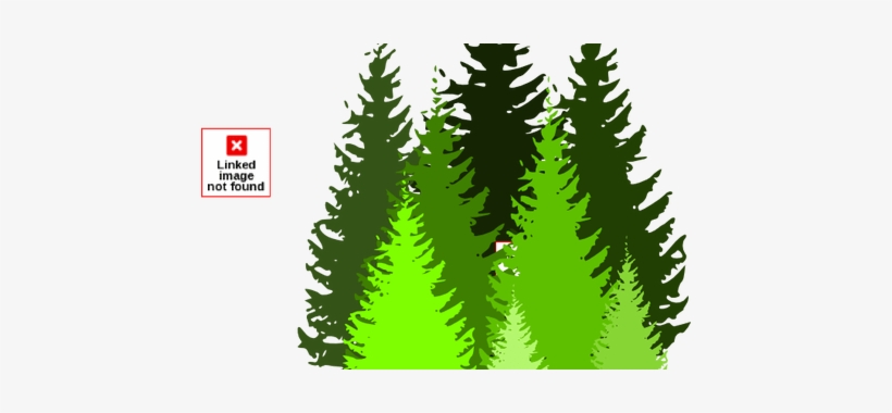 Vector Transparent Download Pine Tree Line K Pictures - Pine Trees Clip Art, transparent png #961500